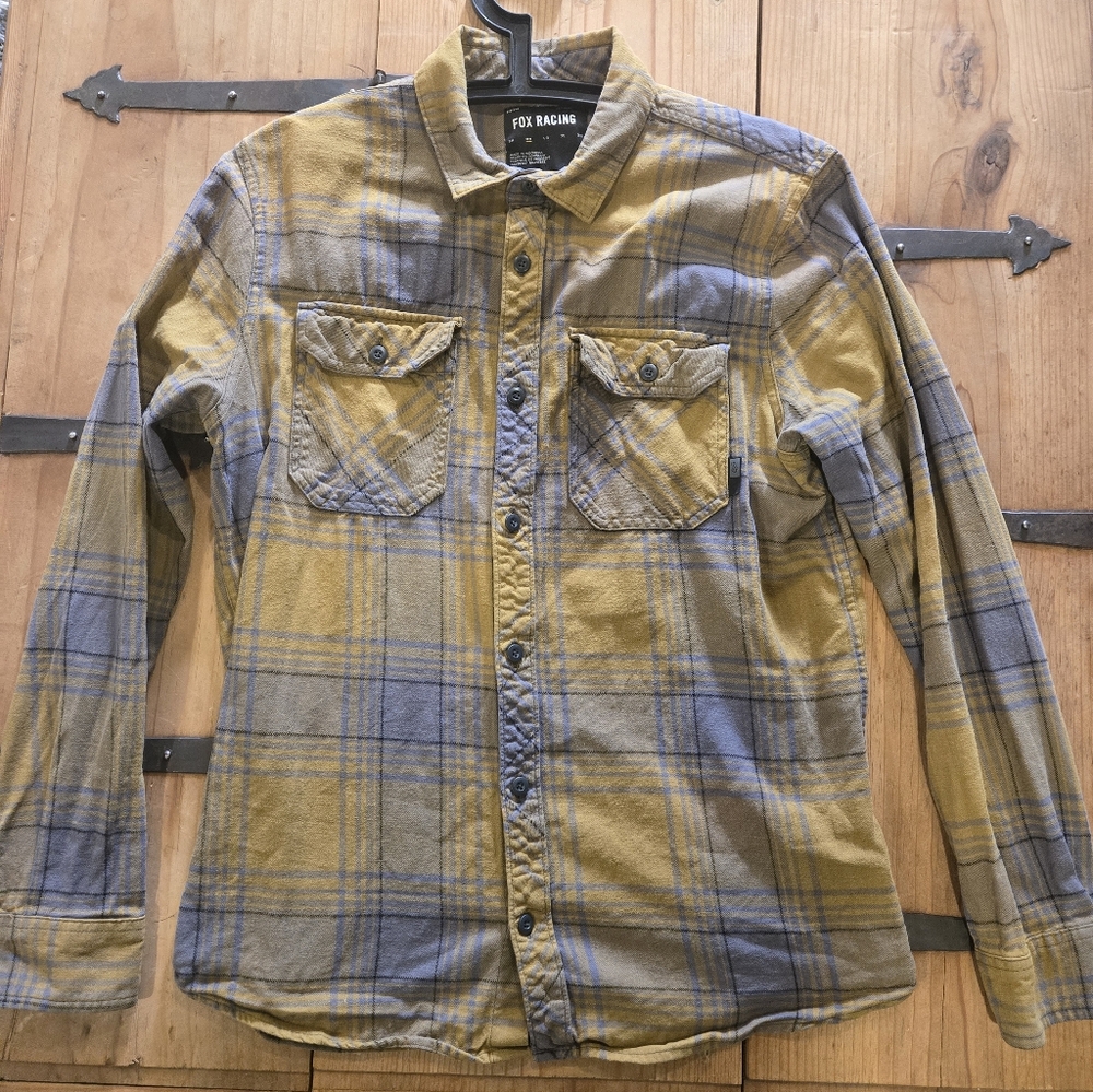 Fox Traildust 2.0 Flannel Top ( Feels A Bit Small)